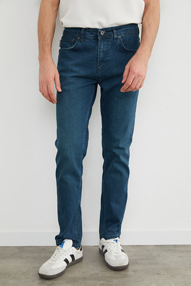 Regular Fit Normal Bel Jean - 3