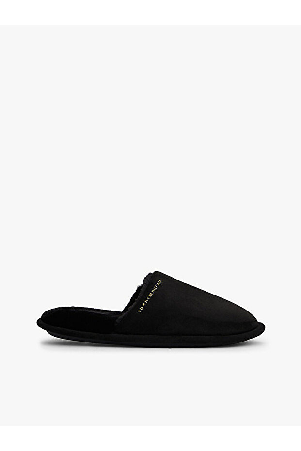 Microsuede Logo Slippers - 1
