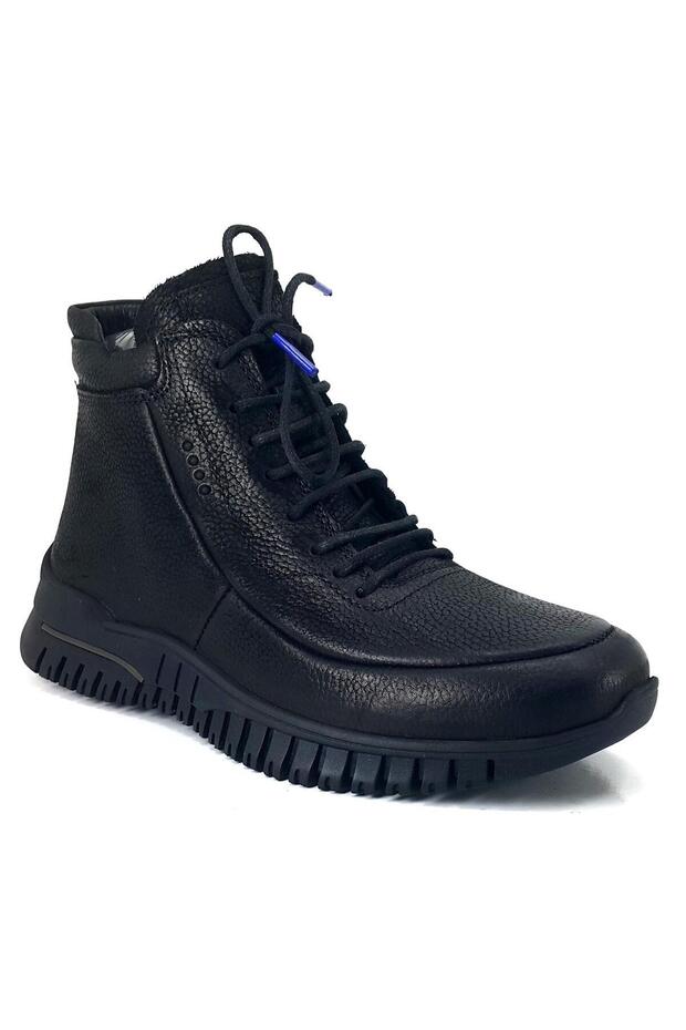 4285 24Kb Women's Casual Boots Black Nubuck