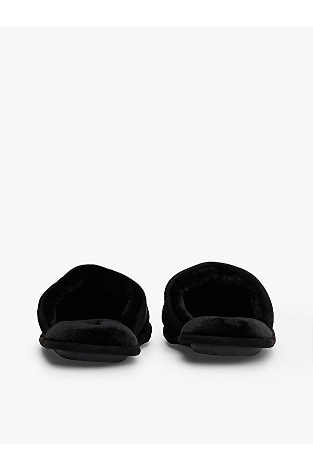 Microsuede Logo Slippers - 4
