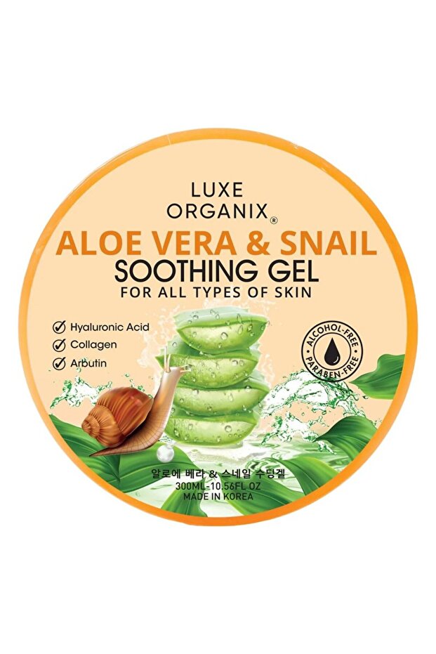 Aloe Vera & Snail Soothing Gel