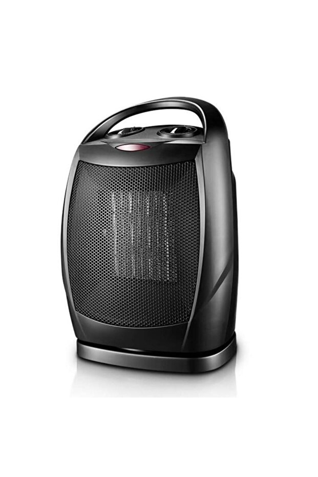 1500W Electric Ceramic PTC Heater, Portable Space Heater with Oscillation & Safety Protection