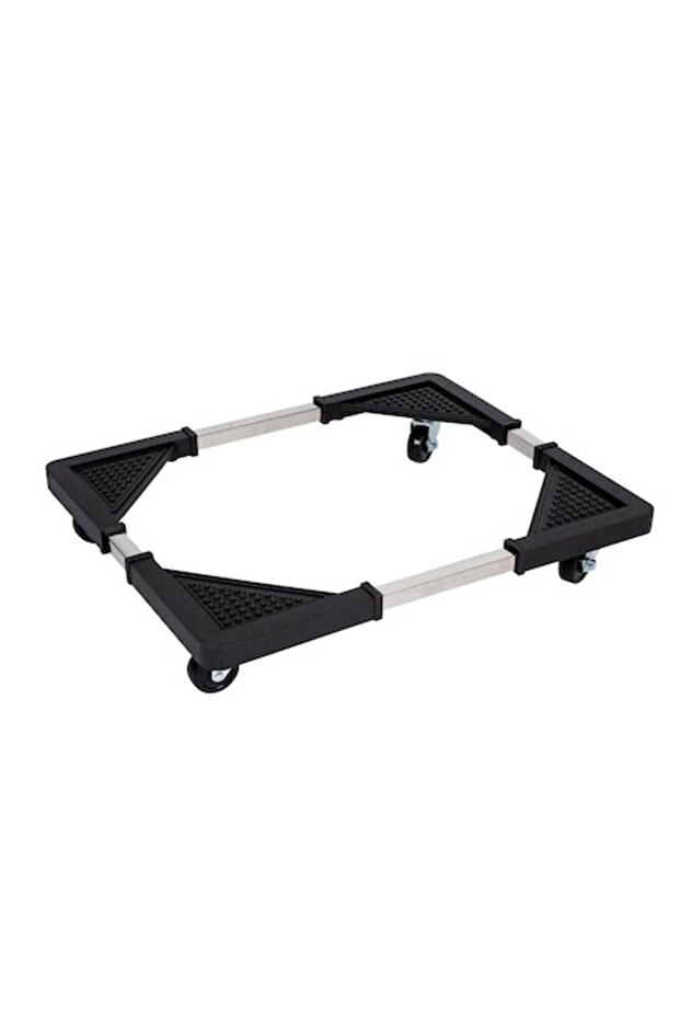 Stove support with wheels and adjustable size - 1