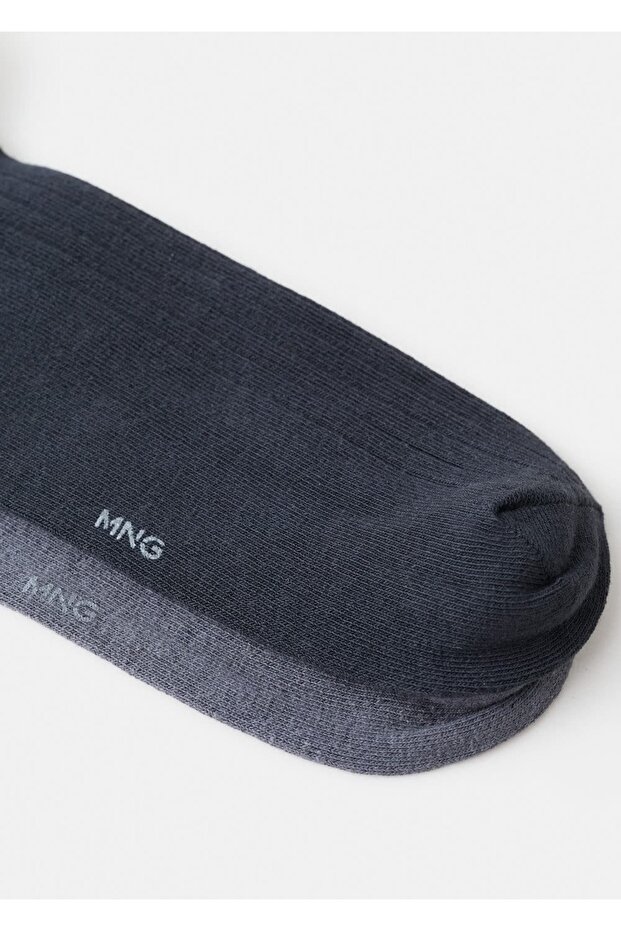 2'li fitilli pamuklu çorap seti - 4