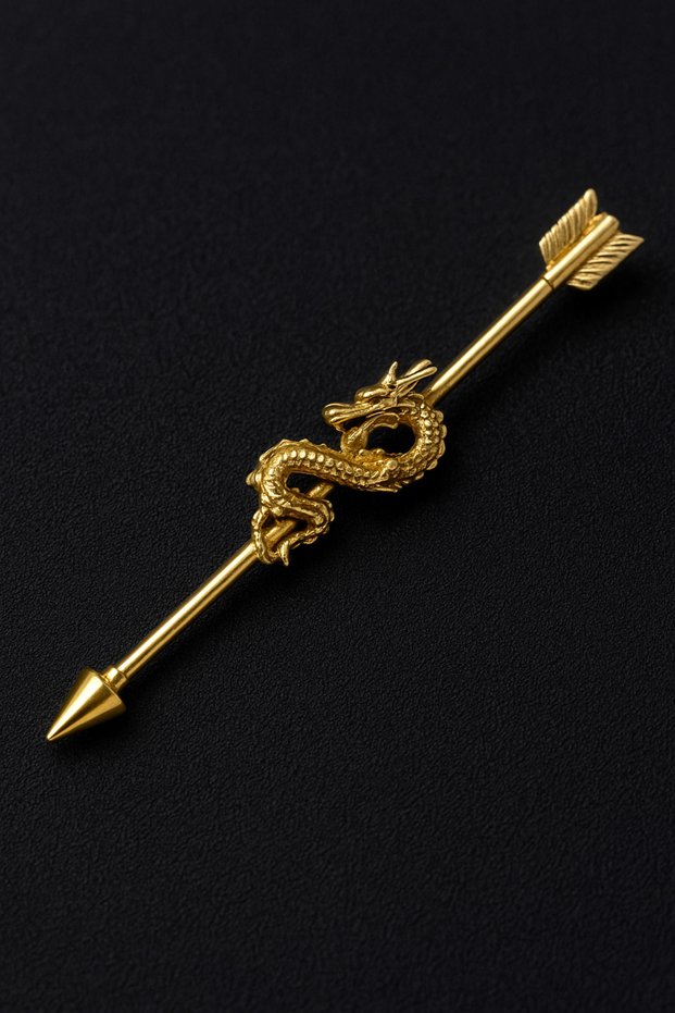 Dragon Çelik Köprü Piercing