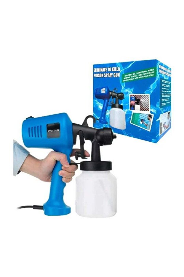Electric Paint Spray Gun - High-Performance Paint Sprayer for DIY & Professional Use