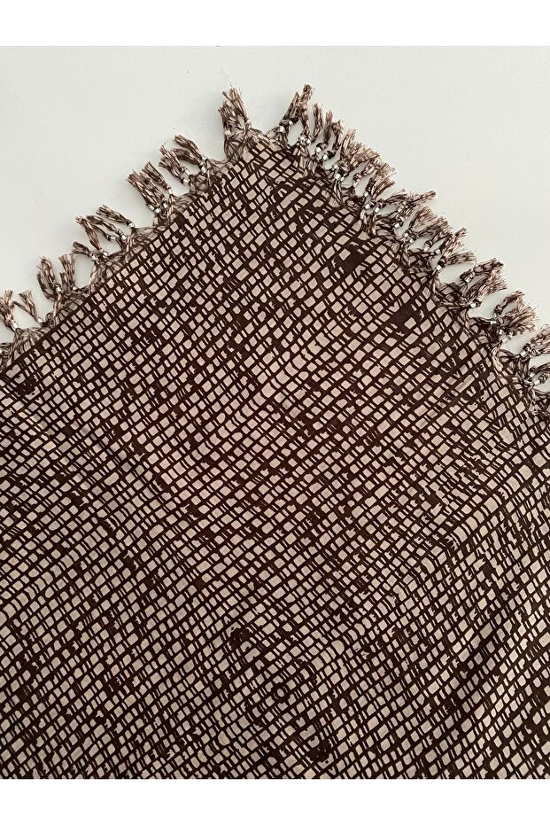 Straw Pattern Cheesecloth Writing