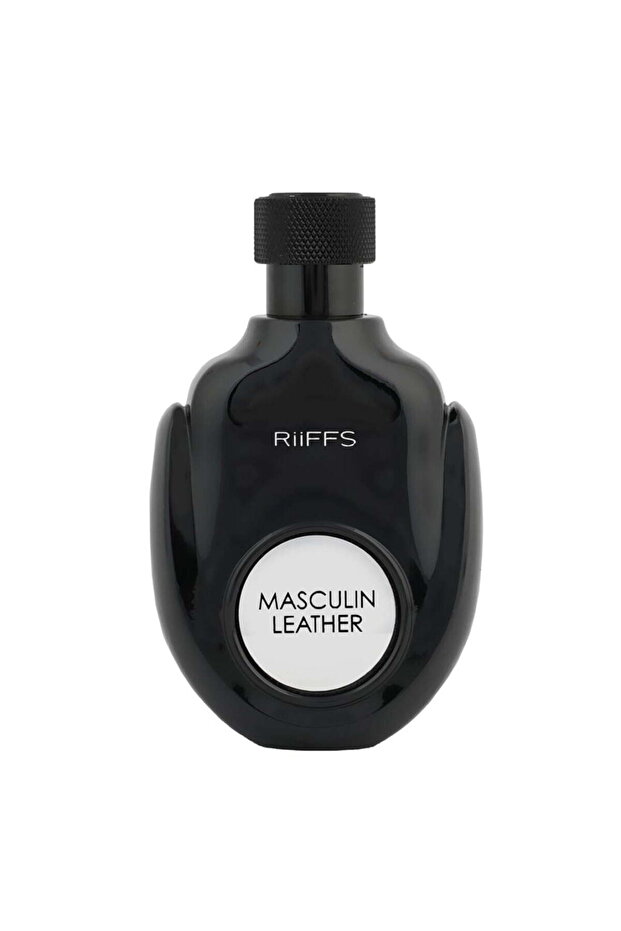 Leather Eau de Parfum for Men - 100 ml - 1