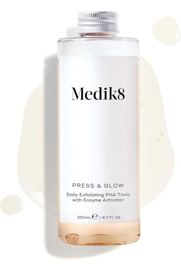 Press & Glow Refill Daily PHA Exfoliating Facial Toner 200ml
