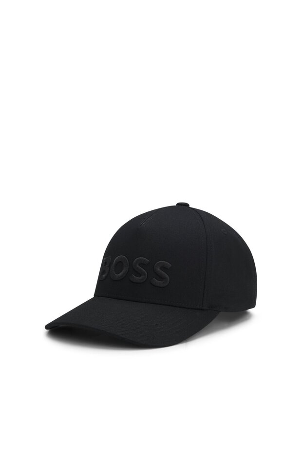 Logolu Twill Şapka - 2