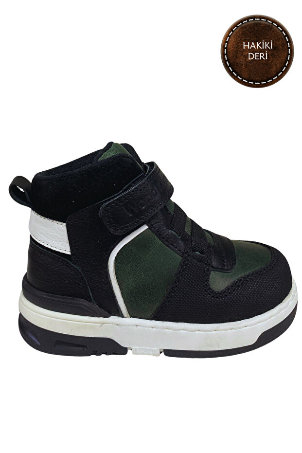 Children-Baby Boots Genuine Leather Orthopedic Sole Stylish Comfortable