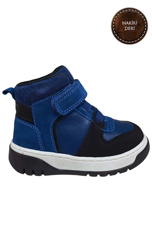 Children-Baby Boots Genuine Leather Orthopedic Sole Stylish Comfortable
