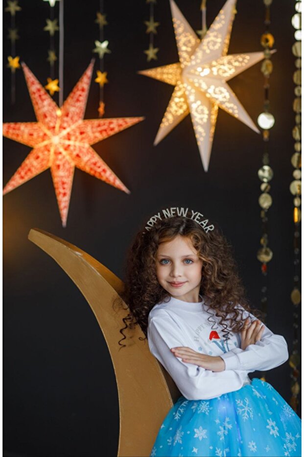 Işıklı Etekli Yılbaşı Seti - 3