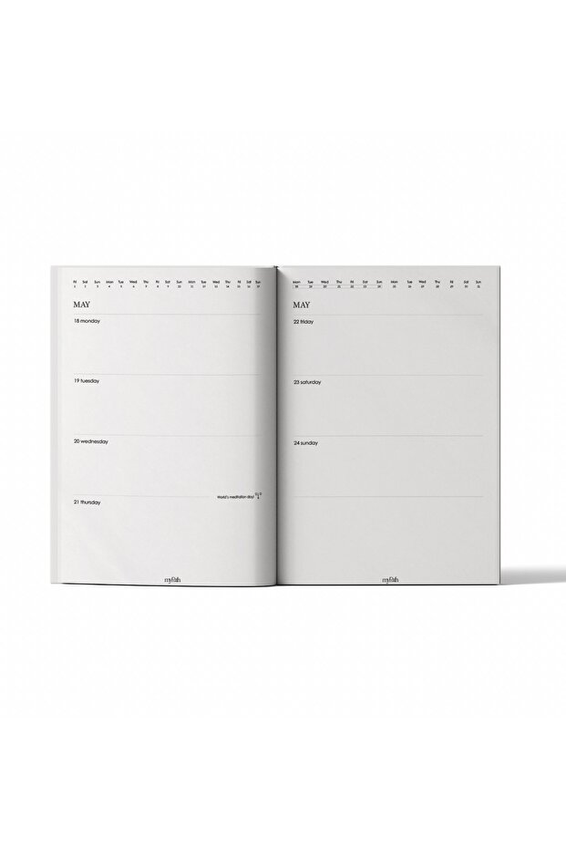 Sun Muse 2026 Tarihli Ajanda - 3