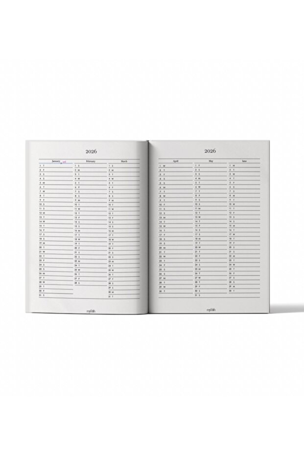 Sun Muse 2026 Tarihli Ajanda - 6