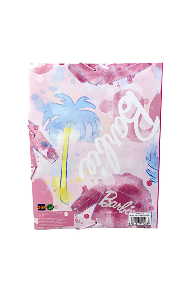 Paints A/4 folder with elastic - 2