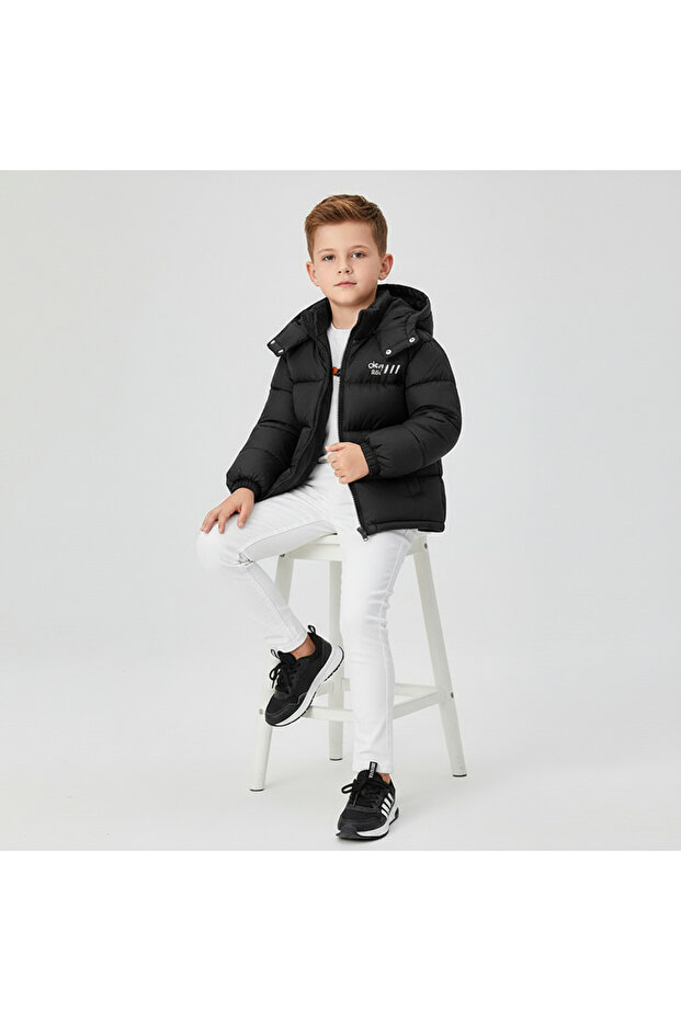 Çocuk Şişme Mont - 5