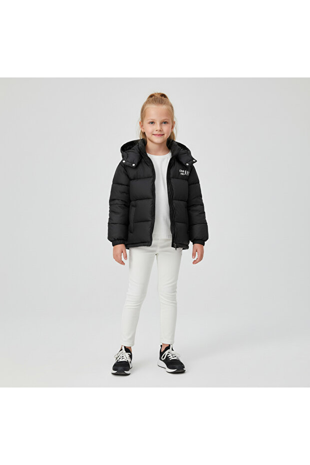 Çocuk Şişme Mont - 3