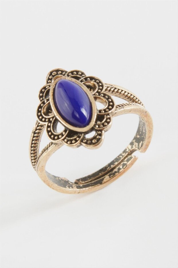 Stone Authentic Ring - 1