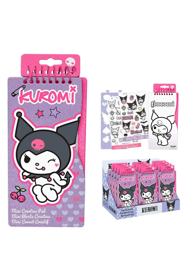 Kuromi mini creative set - 2