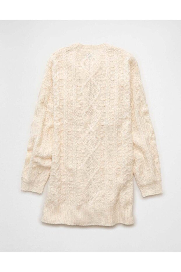 AE Cable Knit Sweater Dress