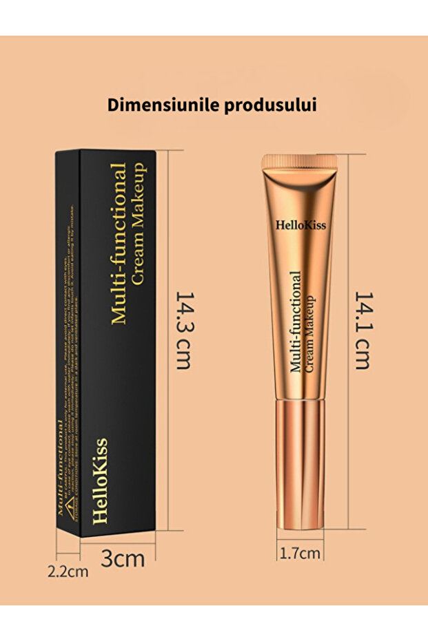 Concealer Universal – Contur Sculptat #2 - 3
