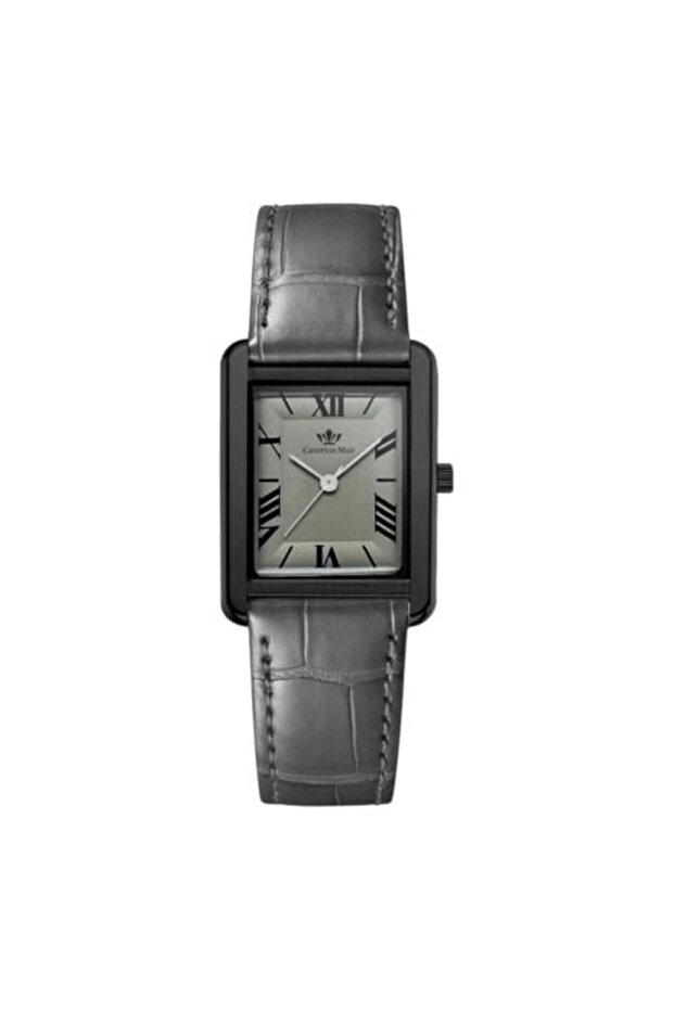 Men's Leather Watch - 1
