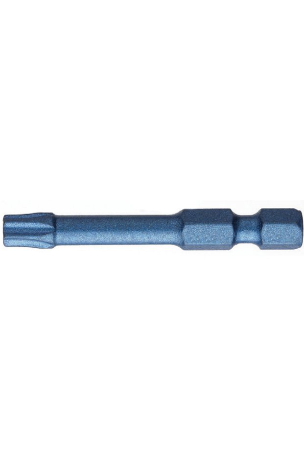 Bit hexagonal 1/4'' BLUE SHOCK Forma E 6.3 - TORX TX 30 profile