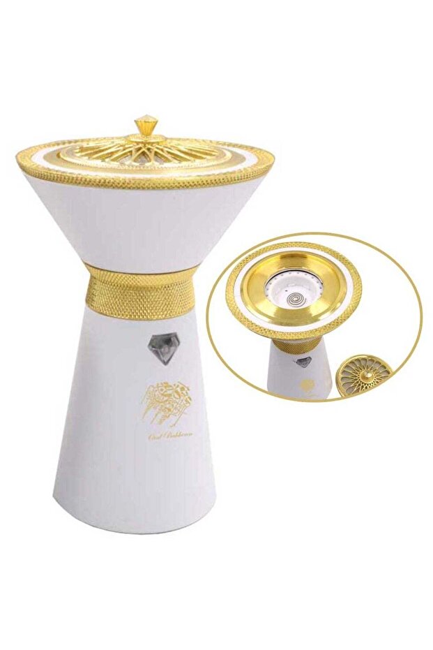 Unique Electric Incense Burner, USB Rechargeable Arabic Incense Burner