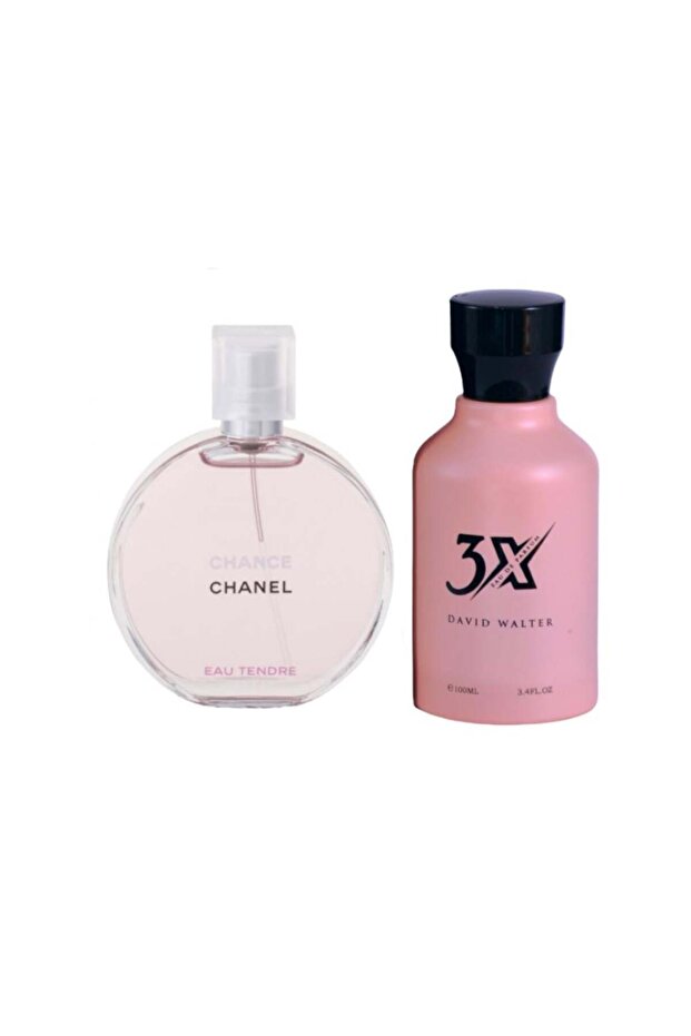 3X Eau de Parfum 100 ml - 2