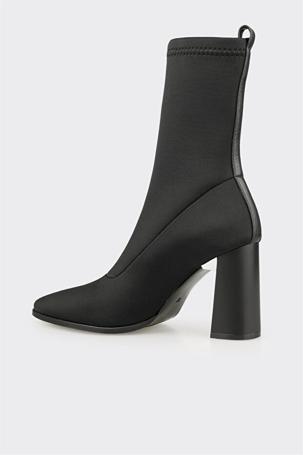 Siyah Kadın Klasik Bot - 3