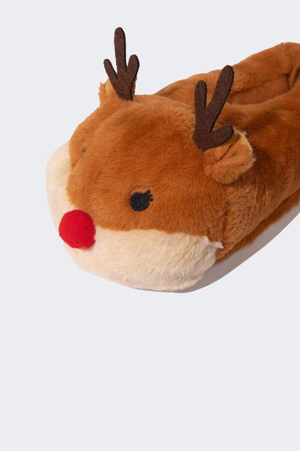 Kadın Düz Taban Ev Botu A8388AX24AU - 6