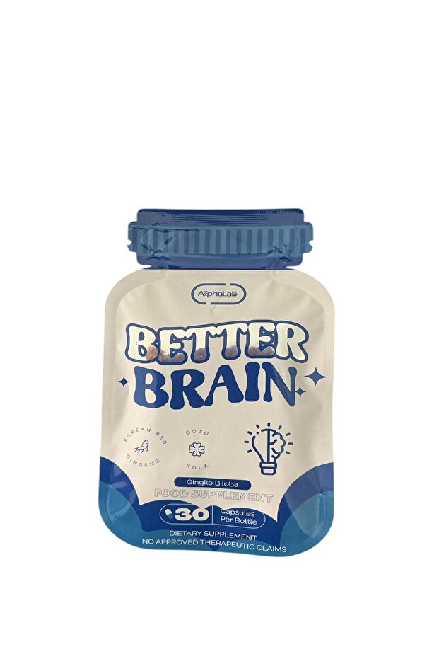better brain 30 capsules
