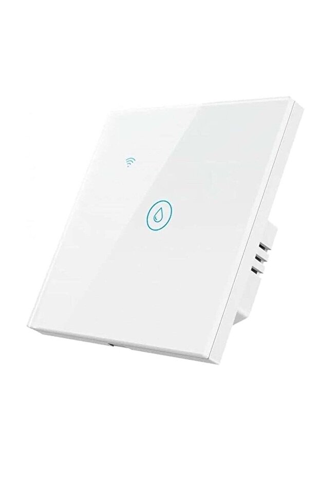 مفتاح ذكي 20 امبير لسخانات الماء والاضاءة يعمل بتقنية WiFi يعمل مع Alexa وGoogle Home وiOS وAndroid