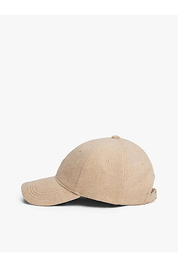 Chic TH Monogram Pure Wool Baseball Cap - 4