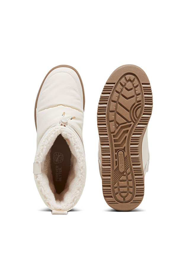 Snowbae Kadın Bej Sneaker Ayakkabı 39392002 - 4