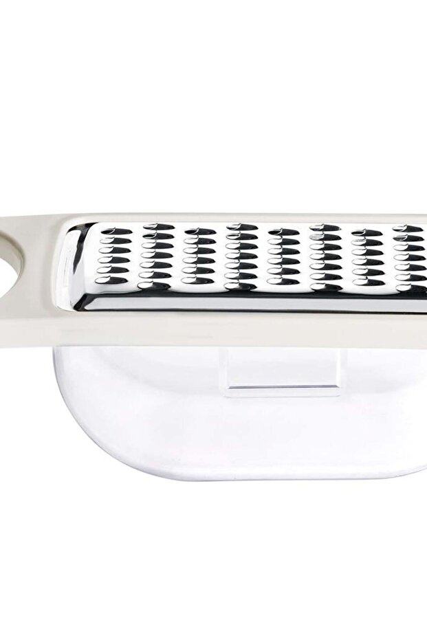 Hazneli Mini Rende | El Tipi Peynir Sarımsak Zencefil Rendesi | Pratik Mutfak Gereci - 3