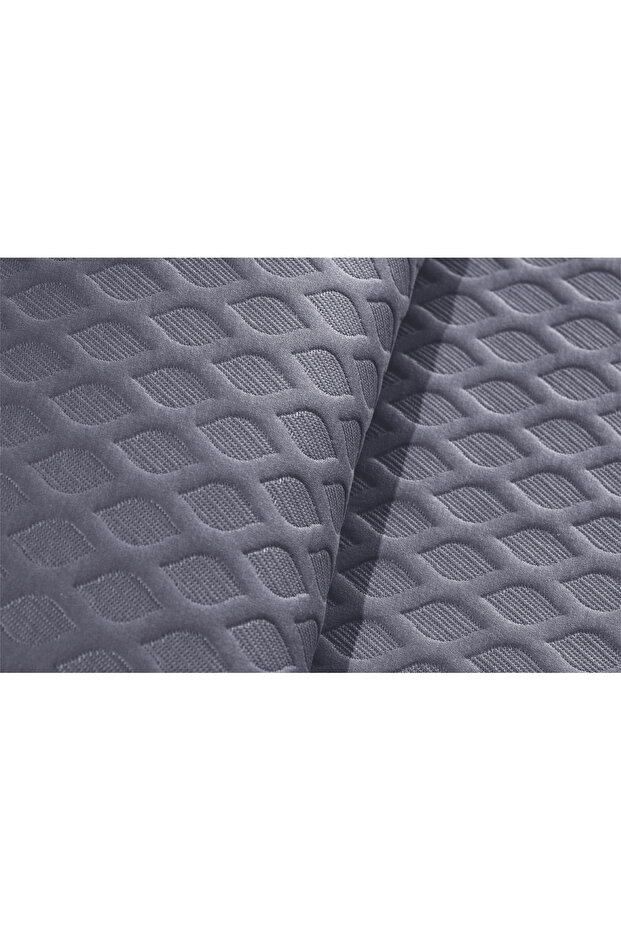 Liora Tek Kişilik Yatak Örtüsü- Taş Gri - 4