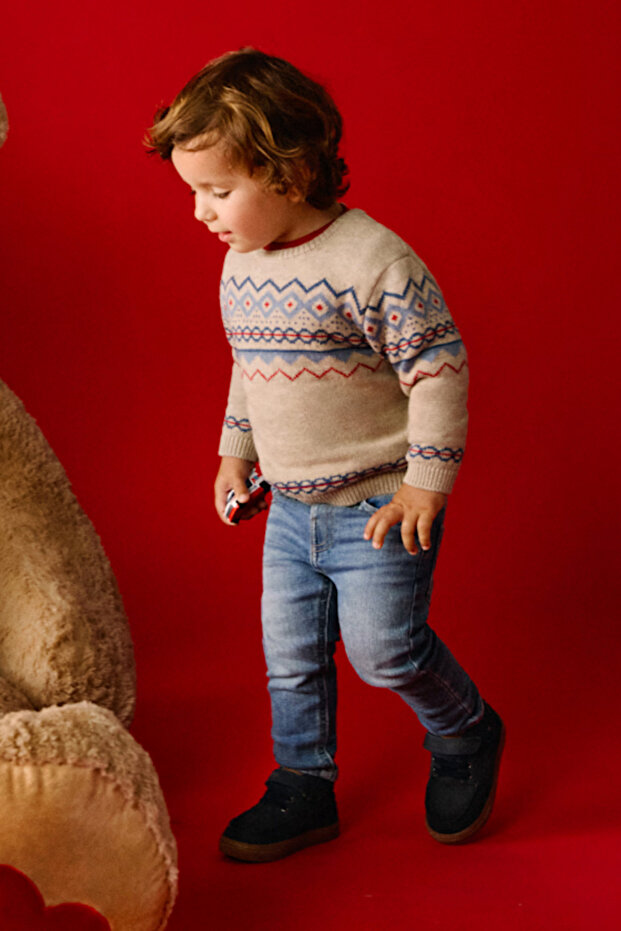 00510-49 MAVI PANTOLON-BASIC-SLIM FIT - 1