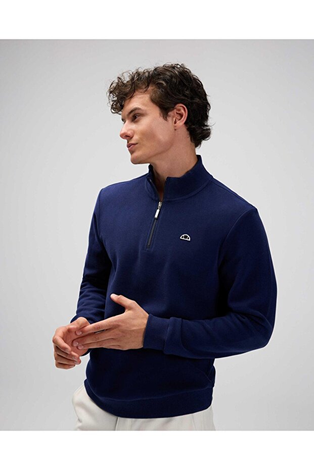 Men's Sweatshirt Em603-Nv Navy