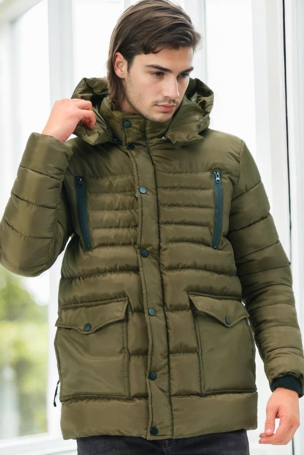 Comfortable Fit Men's Coat Lightweight Warm Stylish Casual Sports Coat