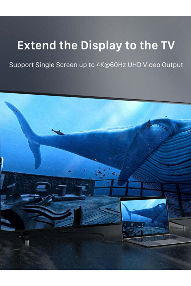 كابل USB 3.2 Gen 2 Type-C بطول 5 أمتار - 4