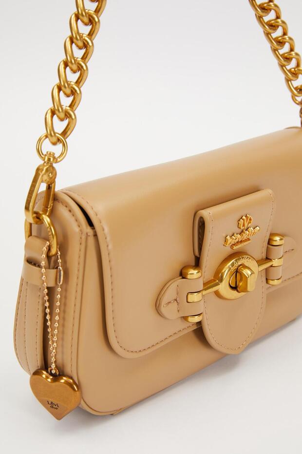 Geantă de umăr Camel Flip Lock - 2