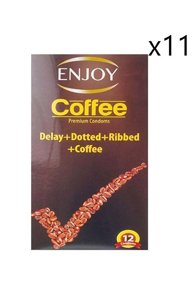 Coffee Condom Pack 12 Pieces, Pack Of 11