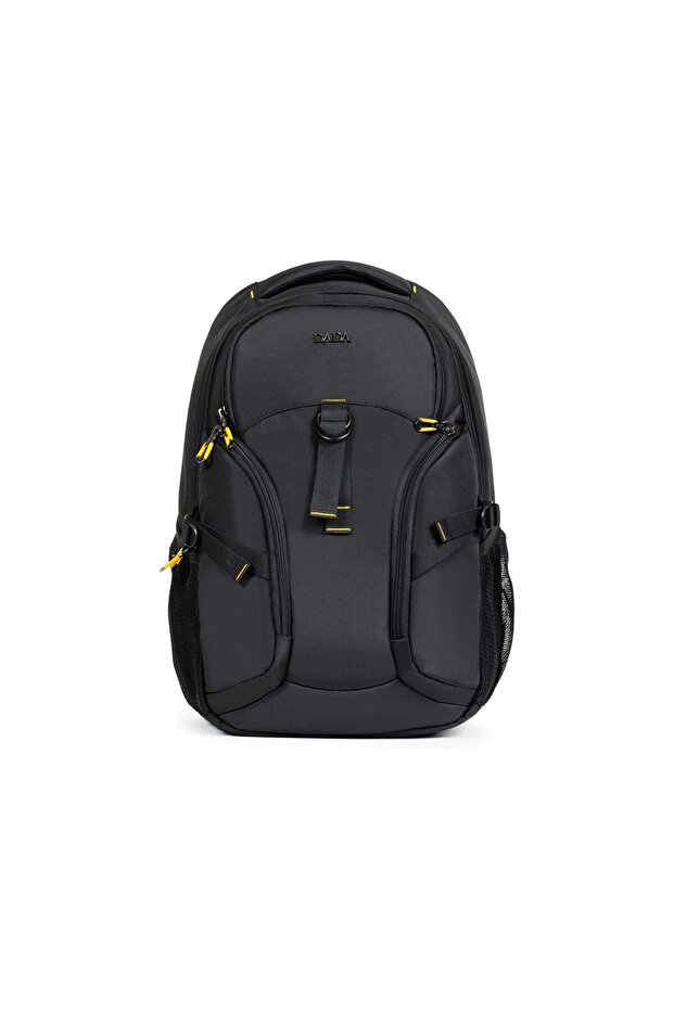 Daily School Backpack 15.6 Inch Shock Absorbing Protection Waterproof Fabric Dada 10 Black