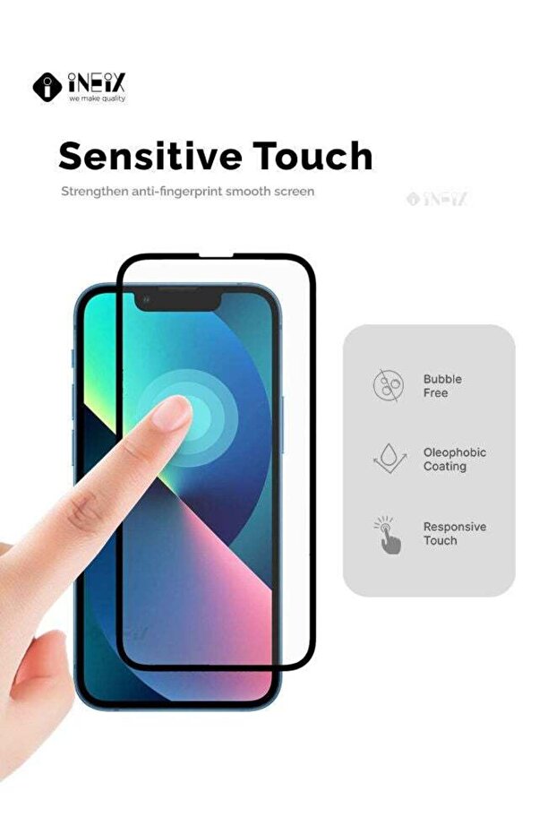 واقي شاشة كامل لهاتف Apple iPhone 14 Plus - 4