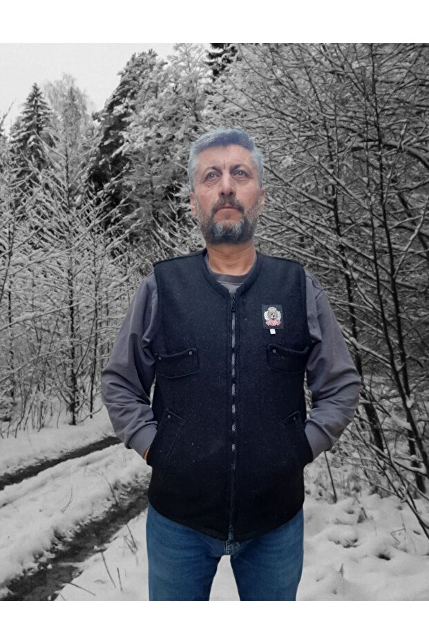 Kaşe Yelek (Keçe Yelek)