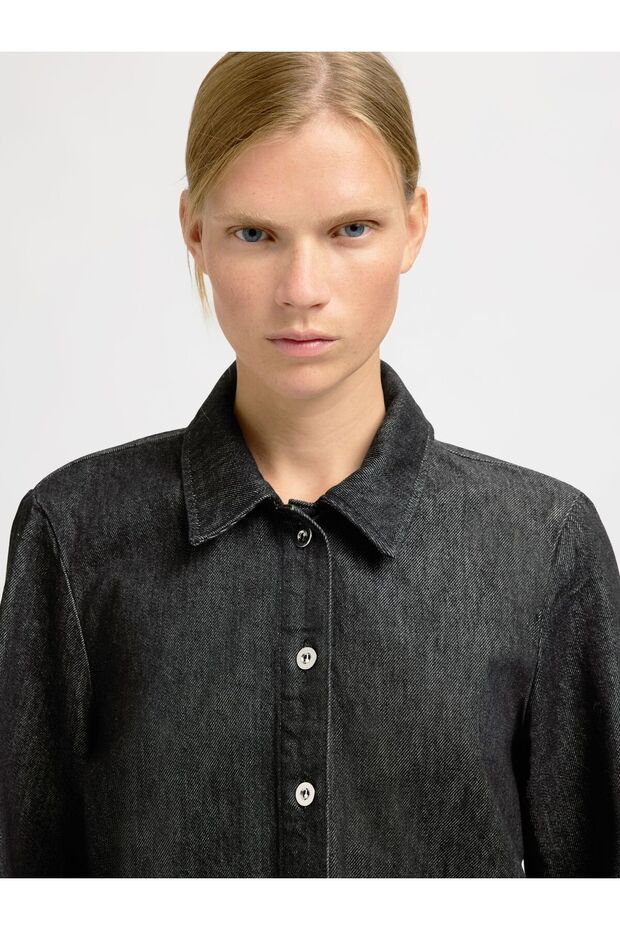 Jeanshemd Dark Wash - 5