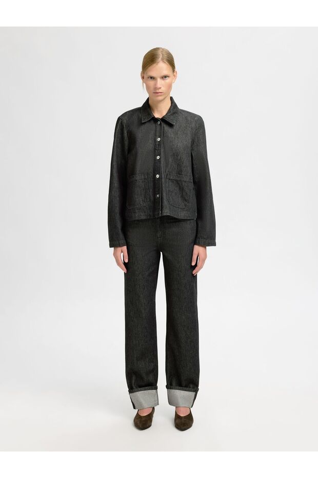 Jeanshemd Dark Wash - 4