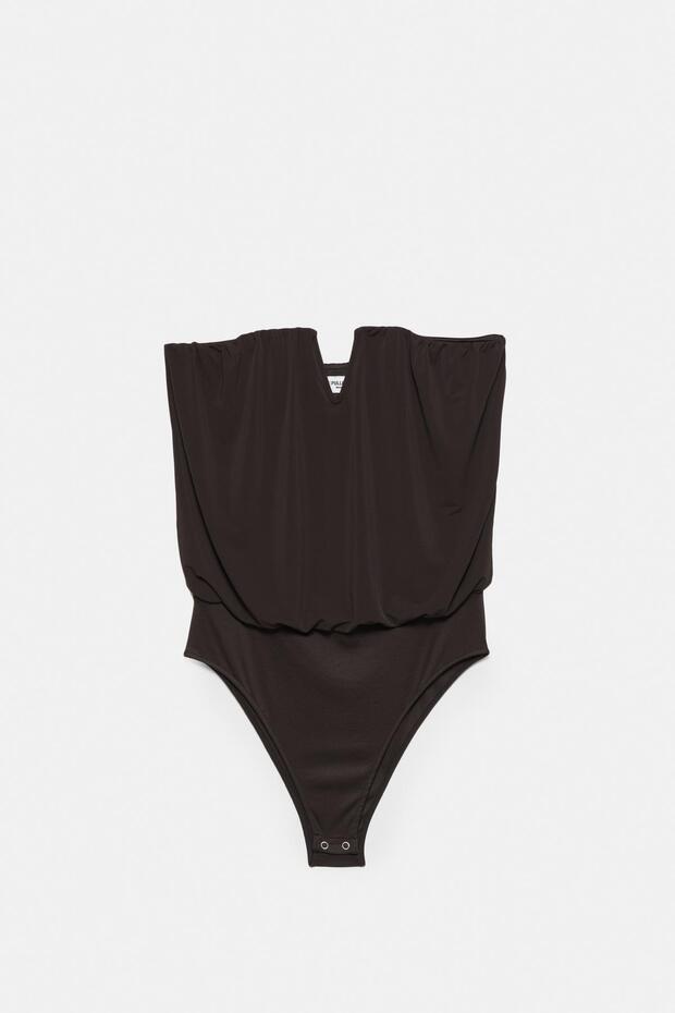 Straplez yaka body - 6